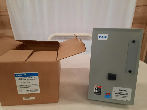 Eaton ECX03F1A3A Enclosed Motor Starters NON-COMBINATION 3P 25A 120V 50/60Hz NEMA 1
