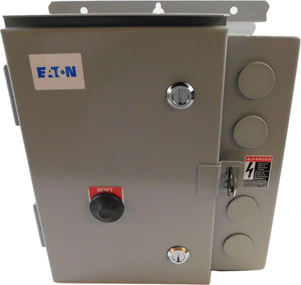 Eaton ECN0622BAA Enclosed Motor Starters Combination Reversing 45A 240V NEMA 3R With Disconnect