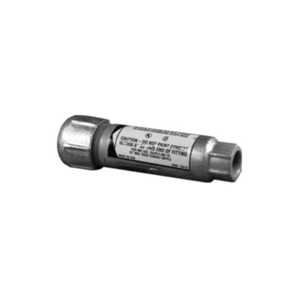 Appleton XJ1504 EMT/Elbow/Coupling/Joint Expansion Coupling