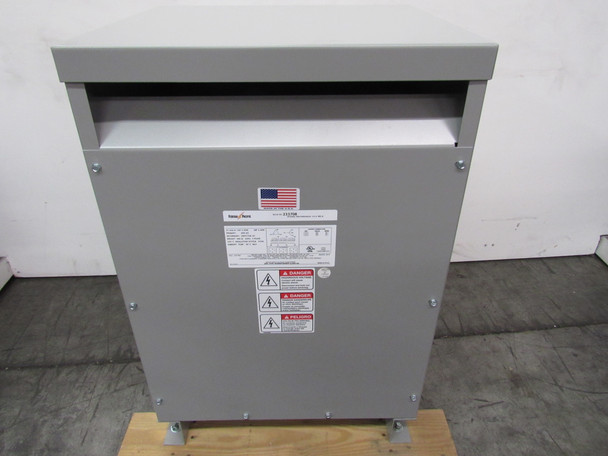 Federal Pacific Electric T60SH6Y-51 Dry Type Transformers 600V 60Hz 3Ph