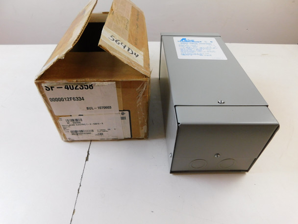 Hubbell T-2-53012-S Other Transformers 240/480VAC 1Ph