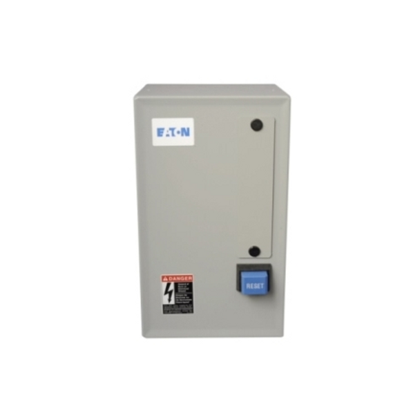 Eaton ECN0501AAA Enclosed Motor Starters Non-Combination Non-Reversing 3P 18A 120V 50/60Hz 3Ph NEMA Size 1 EA NEMA 1