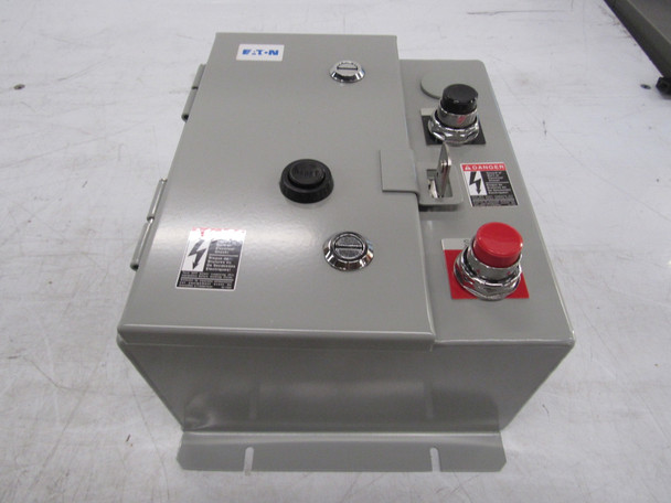 Eaton ECN0508BBA Enclosed Motor Starters Non-Combination Non-Reversing 240V NEMA 12