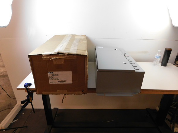 Eaton ECN0138A3A Enclosed Contactors FVNR 3P 600V 50/60Hz NEMA 12 110/120VAC