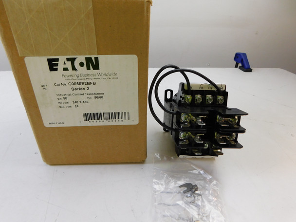 Eaton C0050E2BFB Control Transformers 480V EA