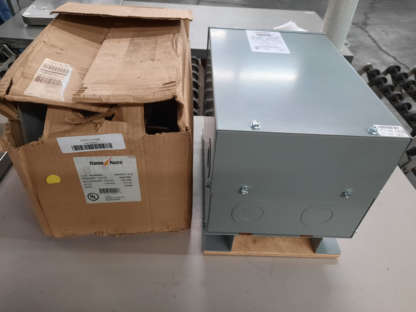 Federal Pacific Electric P2XSF21-5-N Dry Type Transformers General Purpose 480V 1Ph