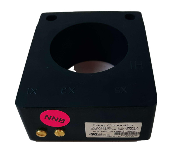 Eaton 4710A55H05 Current Transformers 1000:5A 600V 50-400Hz