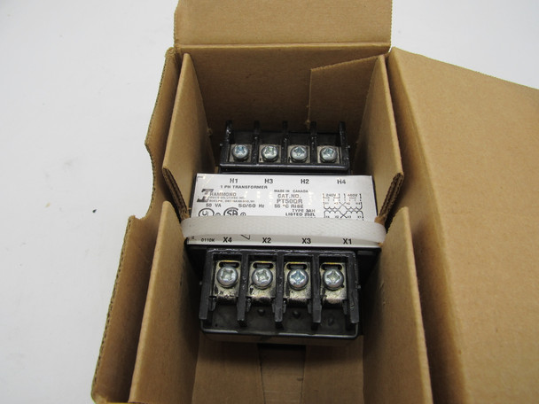 Hammond PT50QR Control Transformers 480V