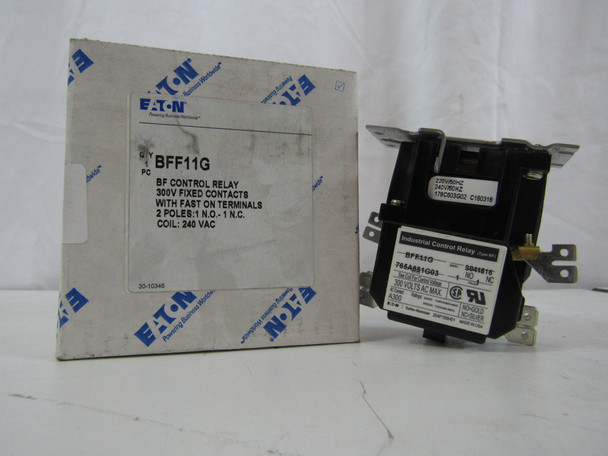 Eaton BFF11G Relays 2P 300V 50/60Hz 1NO 1NC