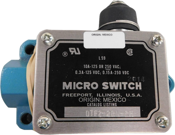 Honeywell DTF2-2RN-RH Limit Switches