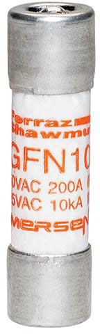 Mersen GFN10 Midget Class 10A 250VAC Midget Fuse