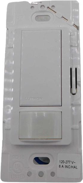 Lutron MS-VPS6M2-DV-WH Sensor and Switch Accessories Sensor Switch 6A 120-277V 50/60Hz