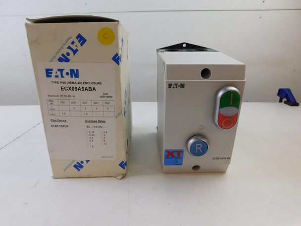 Eaton ECX09A5ABA Starters IP 65 9A 600V 50/60Hz 3Ph NEMA 4X