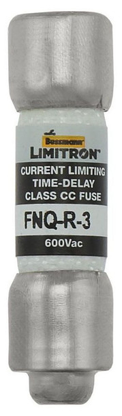 Bussmann FNQ-R-3 Fuses Time Delay 3A 600V EA