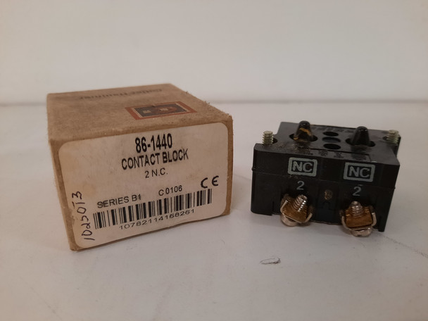 Eaton 86-1440 Terminal Blocks 2NC