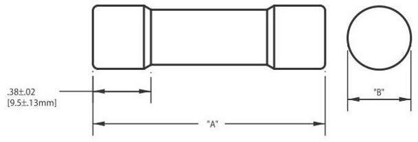 Mersen FSM44/100 Distribution Fuses