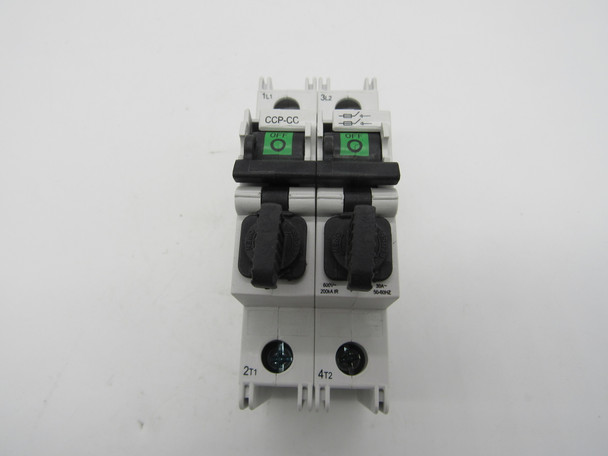 Bussmann CCP-2-30CC Manual Motor Protectors 2P 30A 600V