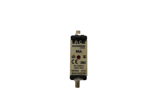 Bussmann 80NHG000BI Fuses 80A 500V