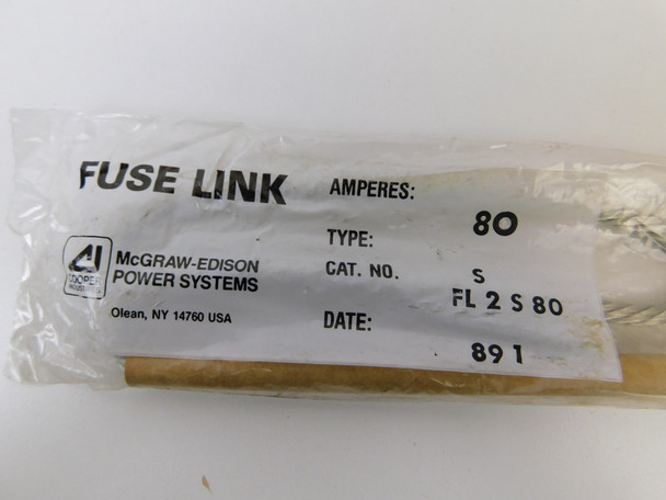 Cooper FL2S80 Fuse Accessories S 80A Very Slow Speed 23in Cooper FL2S80 Fuse Accessories S 80A Very Slow Speed 23in