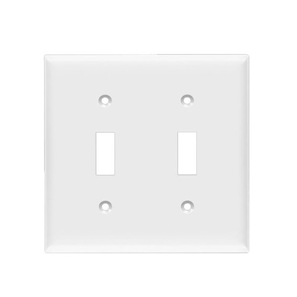Eaton 2149W-F-LW Wallplates and Accessories Wallplate White EA