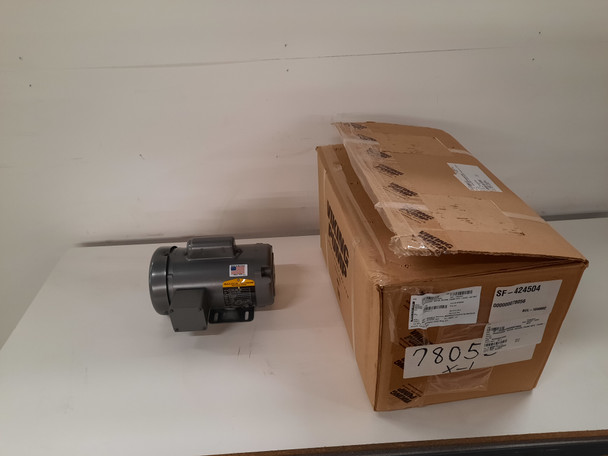 Baldor 2-547-258-999 Electric Motors 7.4/3.7A 115/230V 0.5HP