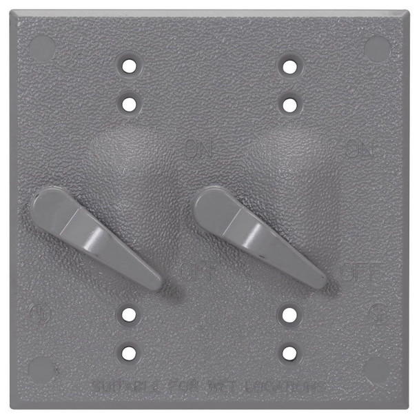Eaton TP7268 Wallplates and Accessories Outlet Cover EA