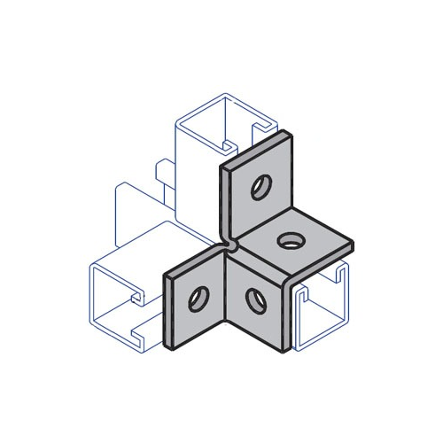 Haydon Corp. A-326-EG Service Masts/House Brackets/Insulation Angle Bracket 25BOX