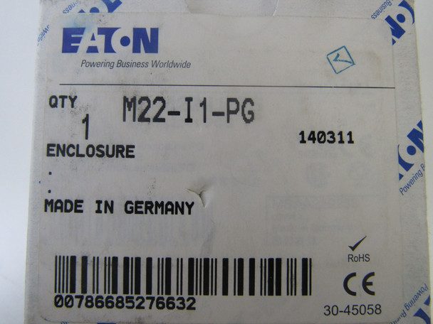 Eaton M22-I1-PG Pushbuttons EA