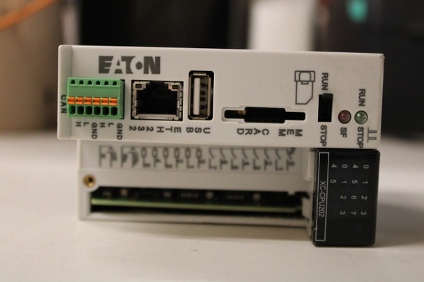 Eaton XC-CPU202-EC4M-XV PLC Modules EA