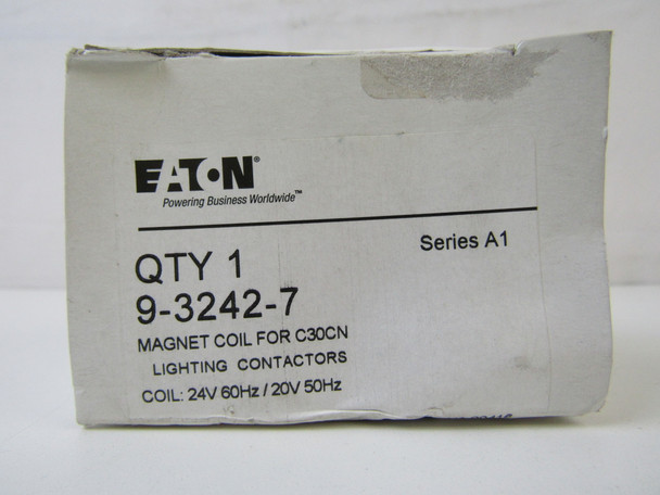 Eaton 9-3242-7 Coils 20/24V EA