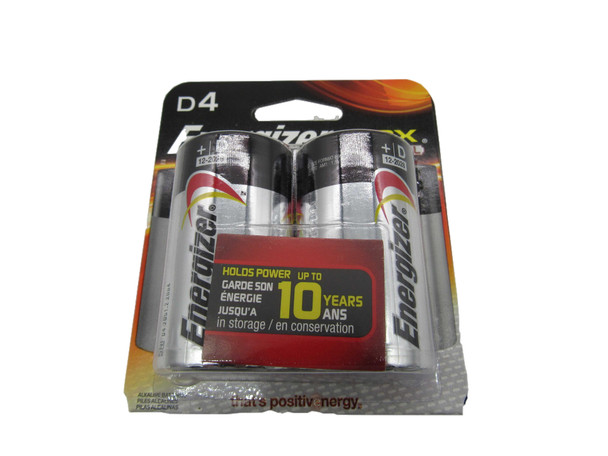 Energizer E95BP-4 Other Battery D Energizer E95BP-4 Other Battery D