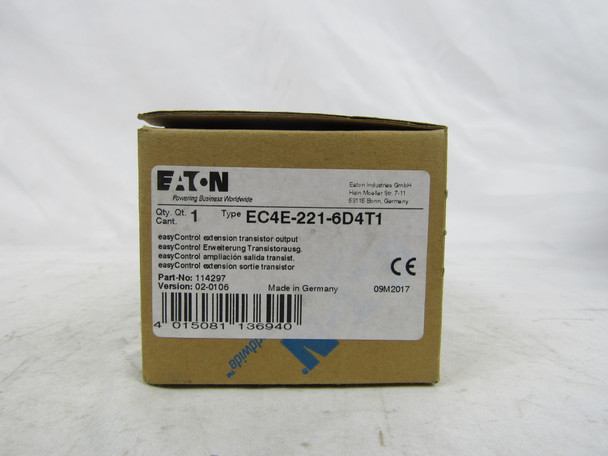 Eaton EC4E-221-6D4T1 PLC Cables/Connectors/Accessories Transistor Output