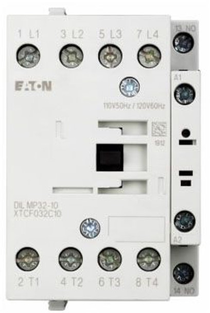 Eaton XTCF032C10TD Other Contactors 4P 32A 27VDC C Frame EA