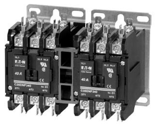 Eaton C65DNJ3502A Definite Purpose Contactors Reversing 3P 50A 120V 3Ph 30HP