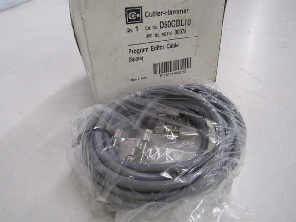 Eaton D50CBL10 PLC Cables/Connectors/Accessories EA