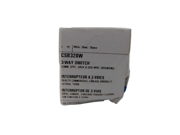 Eaton CSB320W Other Sensors and Switches 3 Way 20A 277V