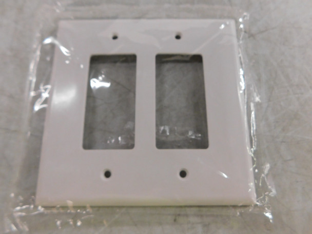 Eaton 2752W-F-LW Wallplates and Accessories Wallplate White EA