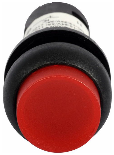 Eaton C22S-DLH-R-K01-24 Pushbuttons Illuminated 24V 1NC Red