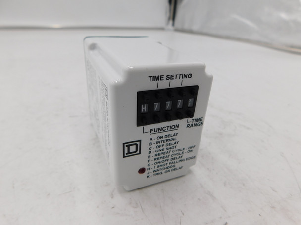 Square D 9050JCK70V24 Relays 10A 240V 50/60Hz