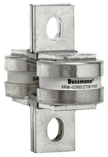 Bussmann 80LET Class aR 80A 280VAC/150VDC High Speed British Standard Fuse
