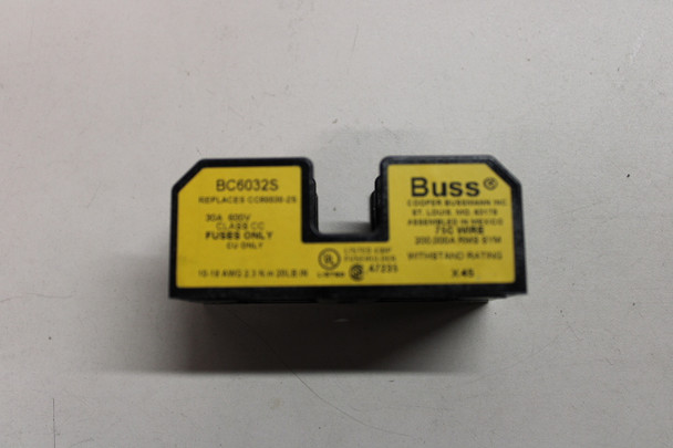 Bussmann BC6032S Fuse Blocks and Holders EA