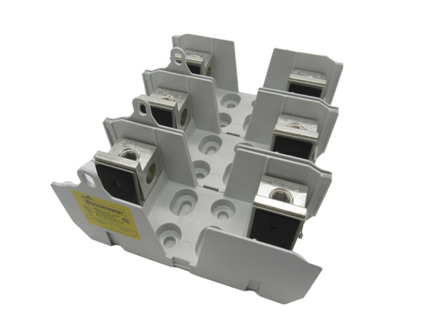 Bussmann JM60200-3CR Fuse Accessories Fuse Holder 200A 600V 50/60Hz Class J fuses