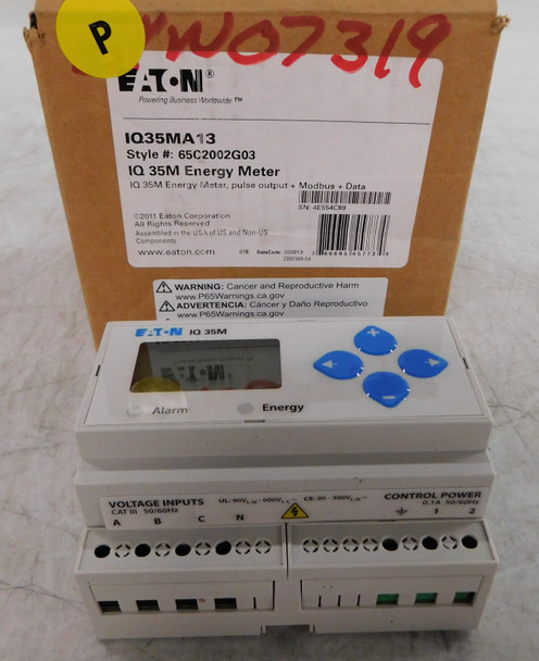 Eaton IQ35MA13 Programmable Logic Controllers (PLCs) Controller 600V EA