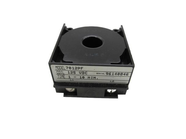 Agastat 7012PF Relays 125VDC