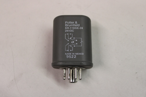 Potter & Brumfield KR-11DGE-24 Relays EA