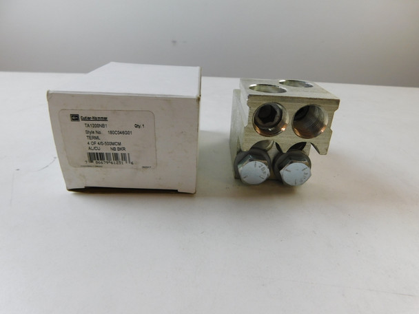 Eaton TA1200NB1 Other Power Distribution Contacts and Accessories 1200A EA