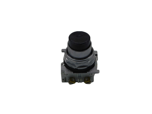 Eaton 10250T111-1 Pushbuttons Non-Illuminated Black NEMA 3/3R/4/4X/12/13 Extended Button Watertight/Oiltight