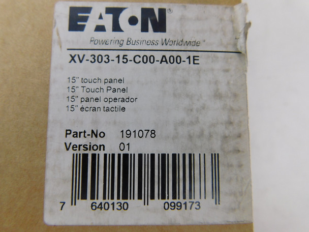 Eaton XV-303-15-C00-A00-1E Programmable Logic Controllers (PLCs) XV