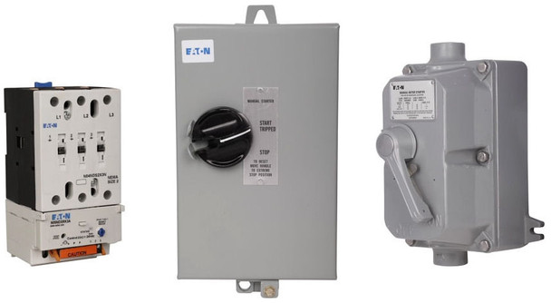 Eaton AN13GN0A5E045 Combination Starters Space Saving 3P 9-45A 120V 50/60Hz 9-45A OLR