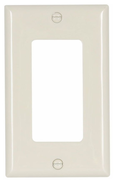 Eaton 5151LA Wallplates and Accessories Wallplate Light Almond 1 Gang